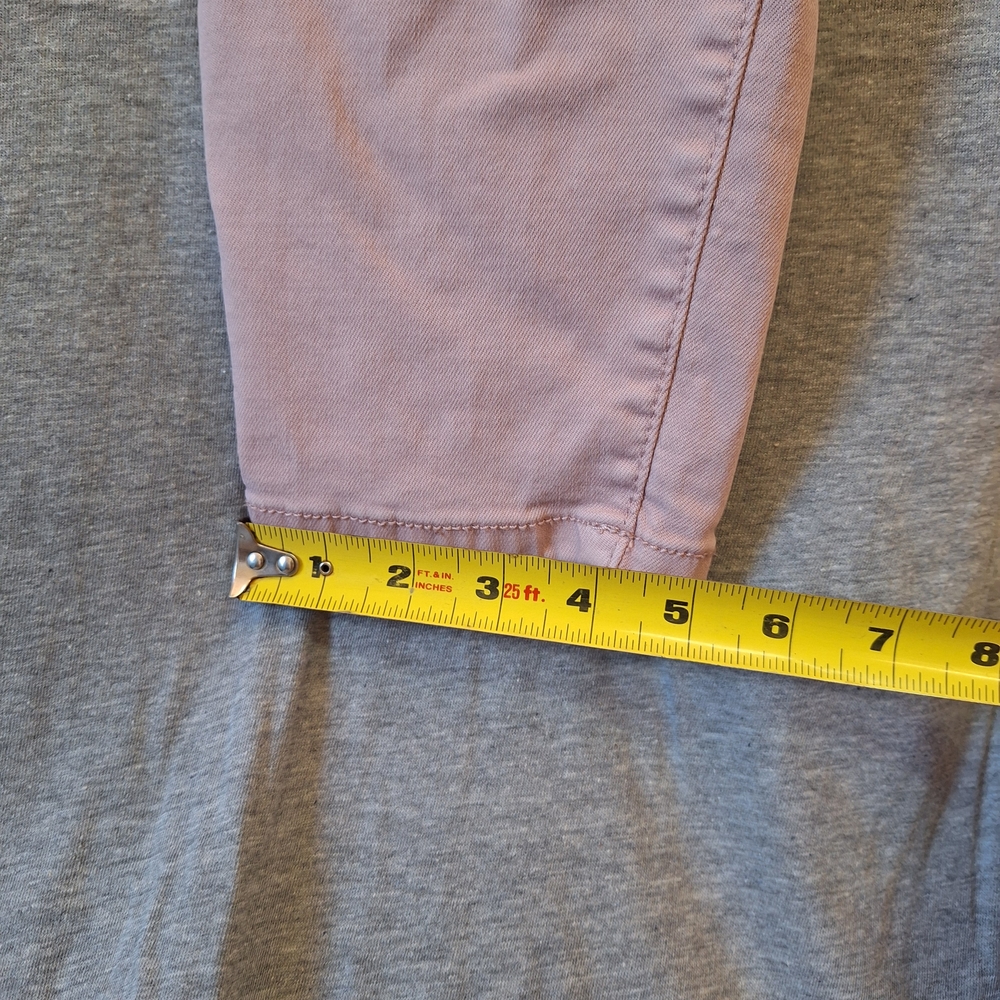 Buffalo David Bitton "Avalon" Size 8 Mid-Rise Pink Skinny Jeans Soft Denim - Picture 6 of 15